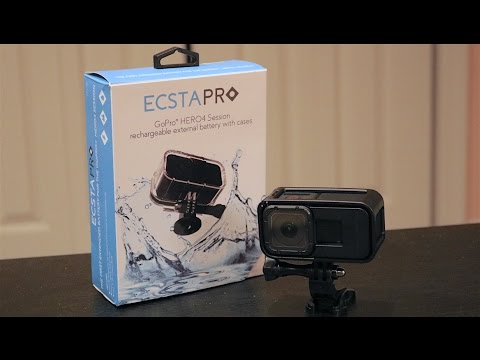 Ecstapro Gopro Hero Session Battery Giveaway Youtube