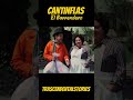 Cantinflas… el Barrendero!