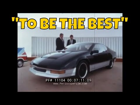 CHRYSLER MOTORS "TO BE THE BEST"  CHRYSLER K-CAR  1980s PROMO FILM  11104