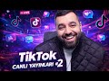 TİKTOKTA CANLI YAYINDAYIZ! #2