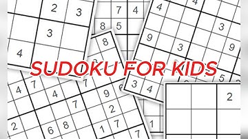 Sudoku for Young Kids, Kindergarten, and Preschoolers – Fun and Easy Puzzle Learning Time