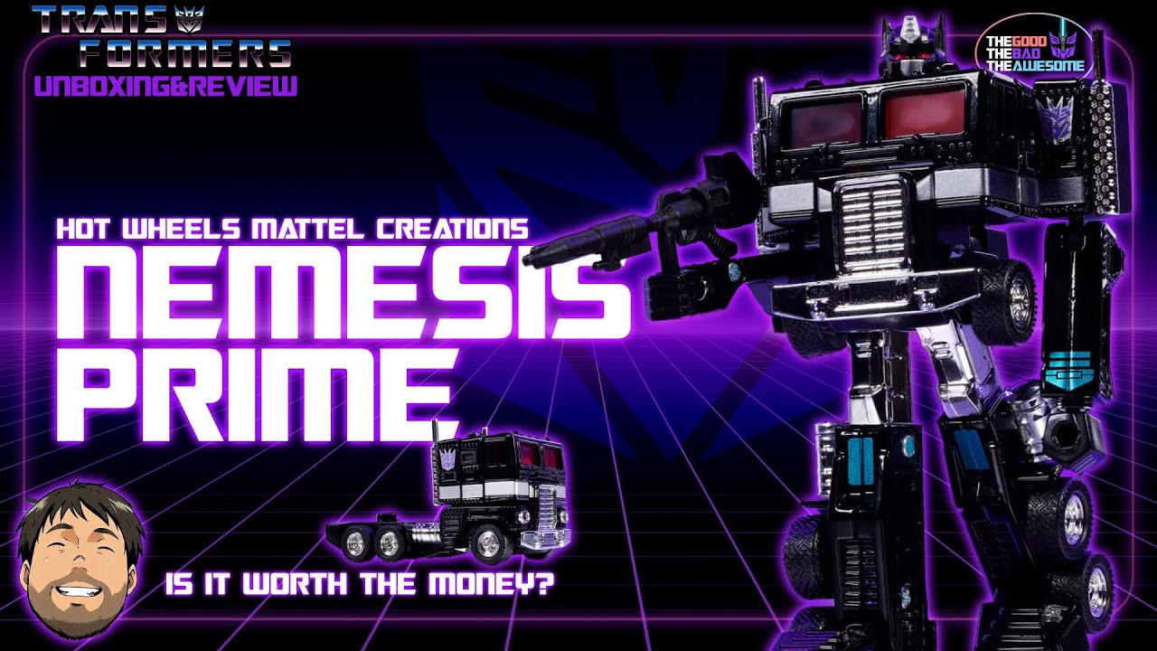 Is the Hot Wheels Transformers Nemesis Prime Worth It? - YouTube