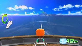 Wii「ファミリーフィッシング」ゲーム画像（５）