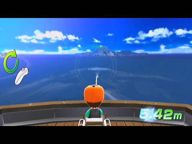 Wii「ファミリーフィッシング」ゲーム画像（5） - YouTube