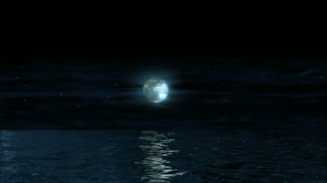 Тихого свет луны. Океан ночью. Лунная ночь. Луна и море. Вода на Луне.