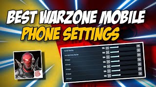 Best PHONE Settings in Warzone Mobile | PROJECT BLOODSTRIKE screenshot 4