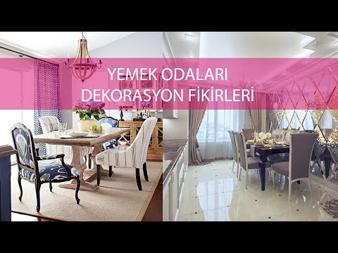 Video: Yemek Odanızı Nasıl Açarsınız