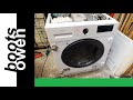 Modern washing machine wont turn or spin brand new the easiest fix ever