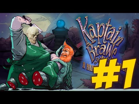 Kaptain Brawe A Brawe New World Прохождение #1