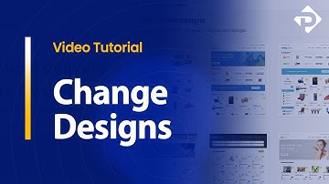 Change Designs - Pre-made Templates
