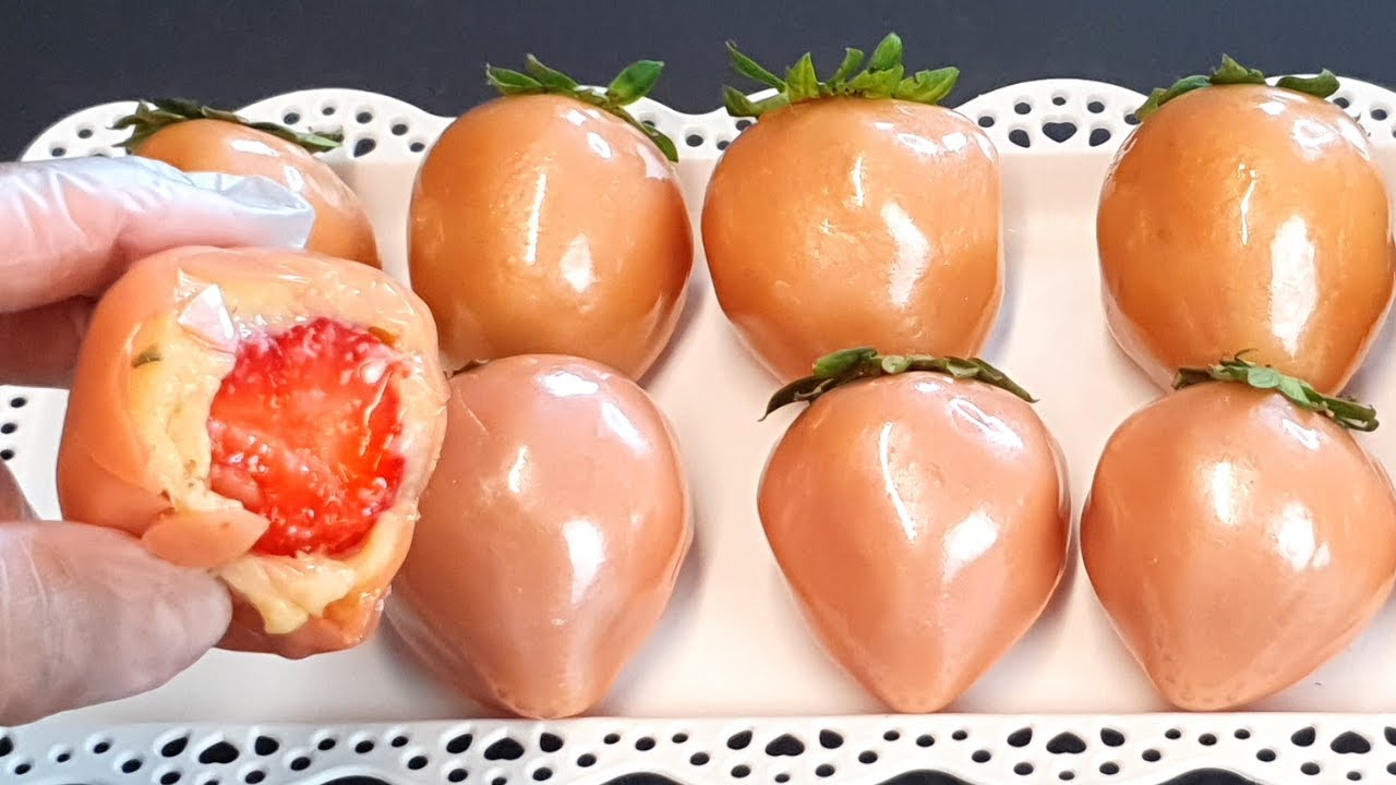 Узнай секрет идеальной клубники любви! 🍓✨