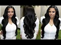 THIS WIG HAS ME! 32 Inch PRE PLUCKED Body Wave Wig | Start to Finish Install | Ft. WIGGINS HAIR