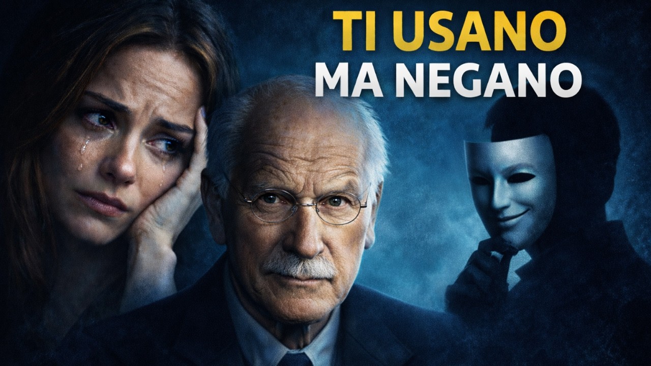 Ti Usano e Poi Negano Tutto (La Psicologia di Jung)