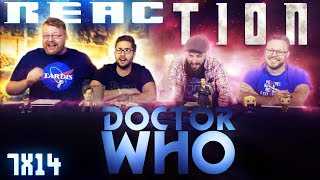 Doctor Who 7x14 REACTION!! 