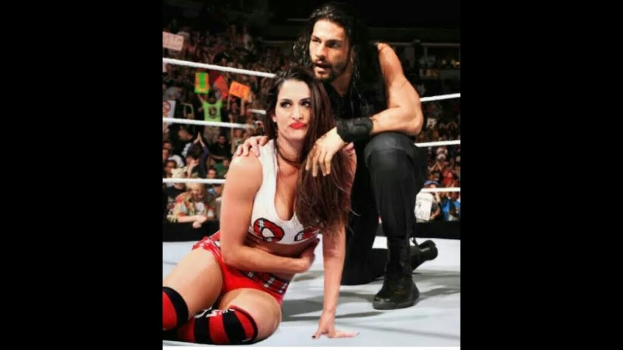 😘roman Reigns And Nikki Bella Love Story 😍😍 Love Songwwe Youtube 