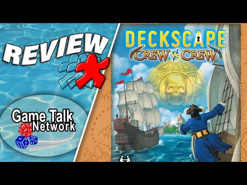 Deckscape Crew vs Crew: The Pirates' Island