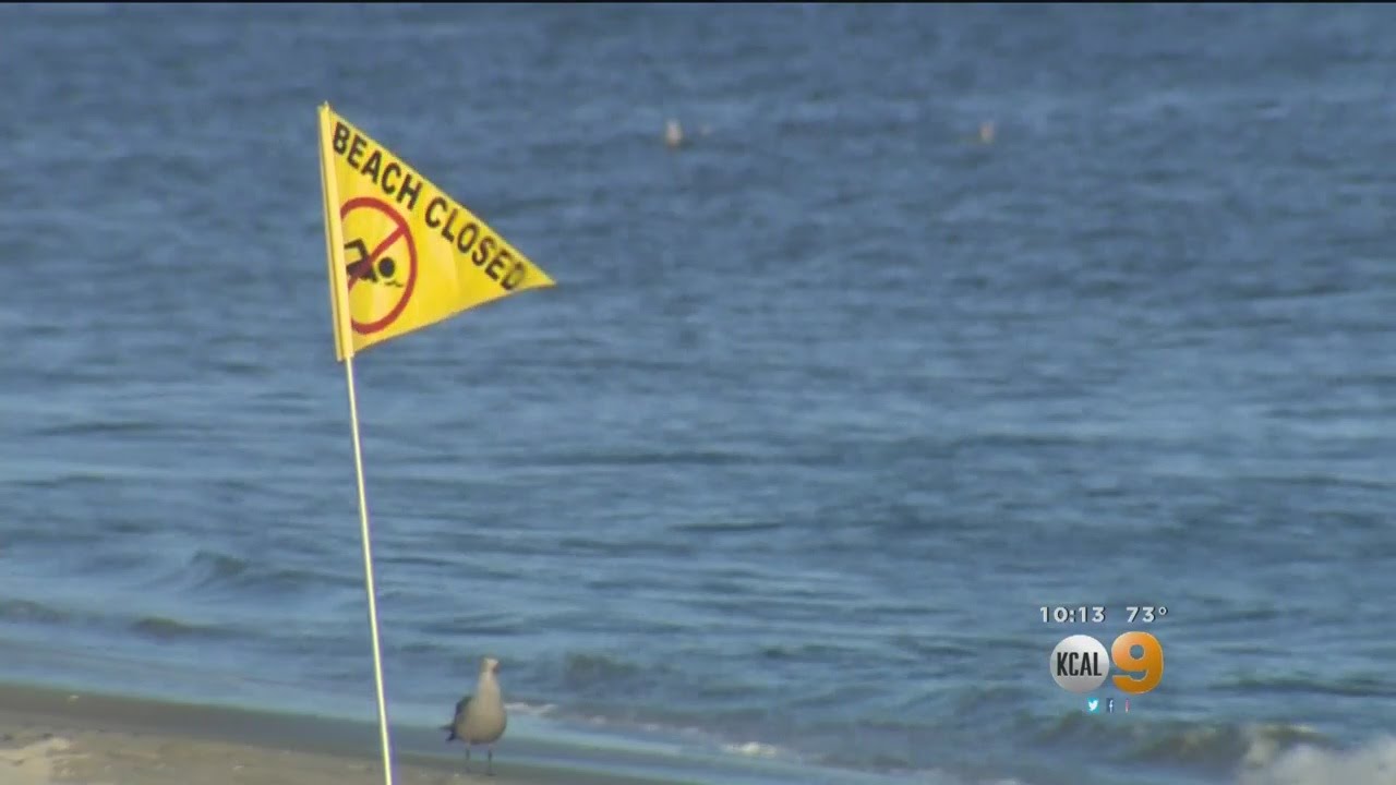 Massive Sewage Spill That Prompted Beach Closures From Long Beach To