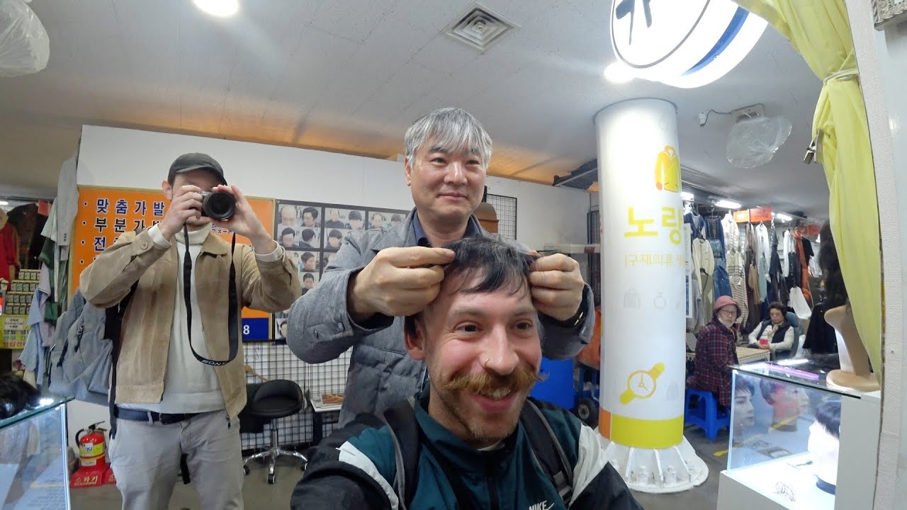 I Didn't Have Toupee Anything in This Korean Market 🇰🇷