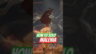 How to Solo Malenia #eldenring #bestbuilds #highdamage #gamingvideos #gamingshorts
