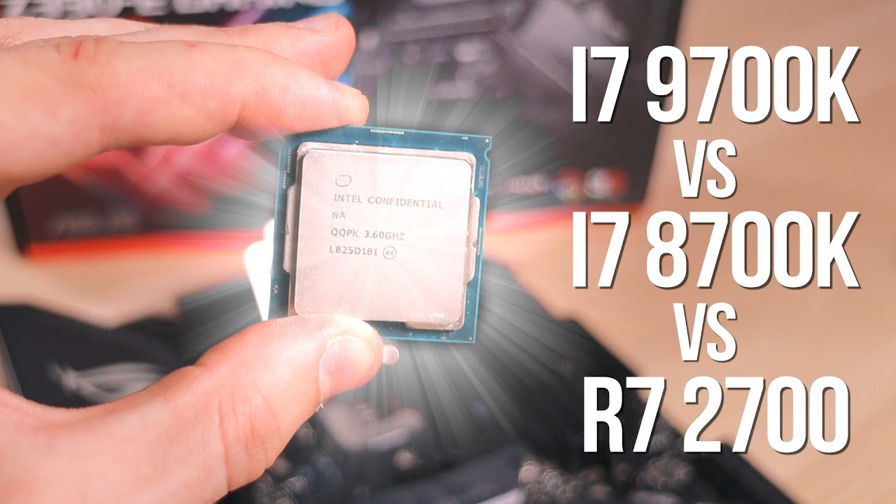 Тест i7 9700k! То чувство, когда новый i7 слабее чем старый i7... Да как так-то?!