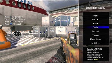 Mw2 TU8 Mod Menu Sanctuary Beta v1 + Download