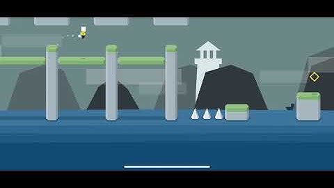 Mr. Jump - Level B6 - Stormed Village