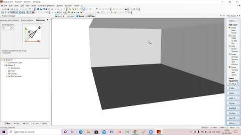 Introduction to Dialux lighting software (Indoor): Part I