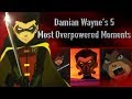 Damian Wayne's 5 Most Overpowered Moments
