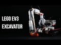 Digg3r | Lego Mindstorm EV3 Excavator