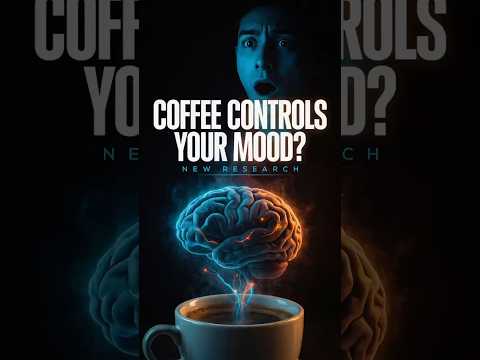 Your Coffee Is Doing Something Weird to Your Brain 🧠