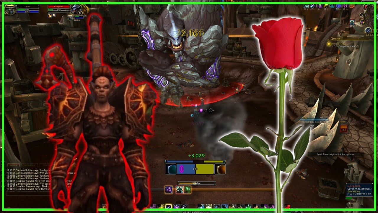 WoD Garrison Campaign Awakening (Final) YouTube