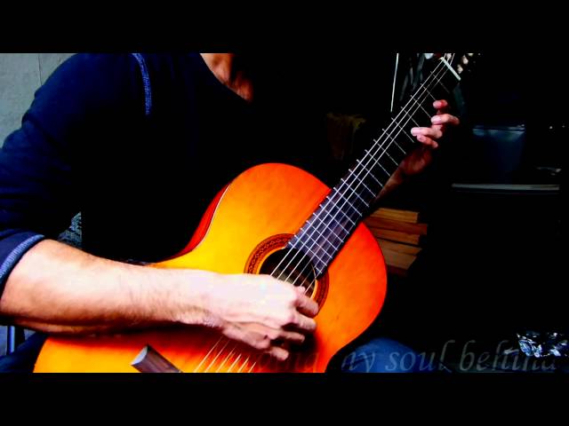 MGS Calling to the Night - Classical Guitar Cover class=