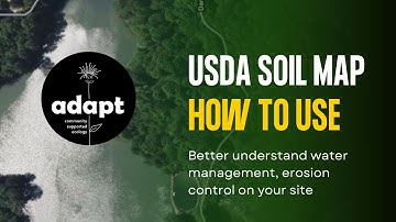 How to Use the USDA Web Soil Survey Map