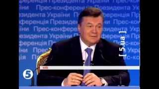 Янукович, мінералка, Тимошенко та в майбутнє   задом