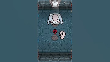 Angel room moment: 💩 #Isaac  #repentance #shorts