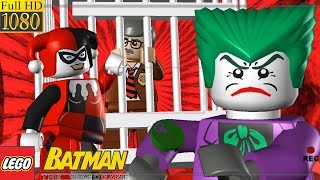 Lego Batman 1 Hd - Patron Harley Quinn Bölüm 3-2 Izlenecek Yol - Jokerin Dönüşü
