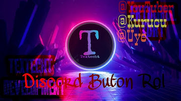 Discord Buton Rol Verme | Bot Designer For Discord #bdfd #bdfdtr