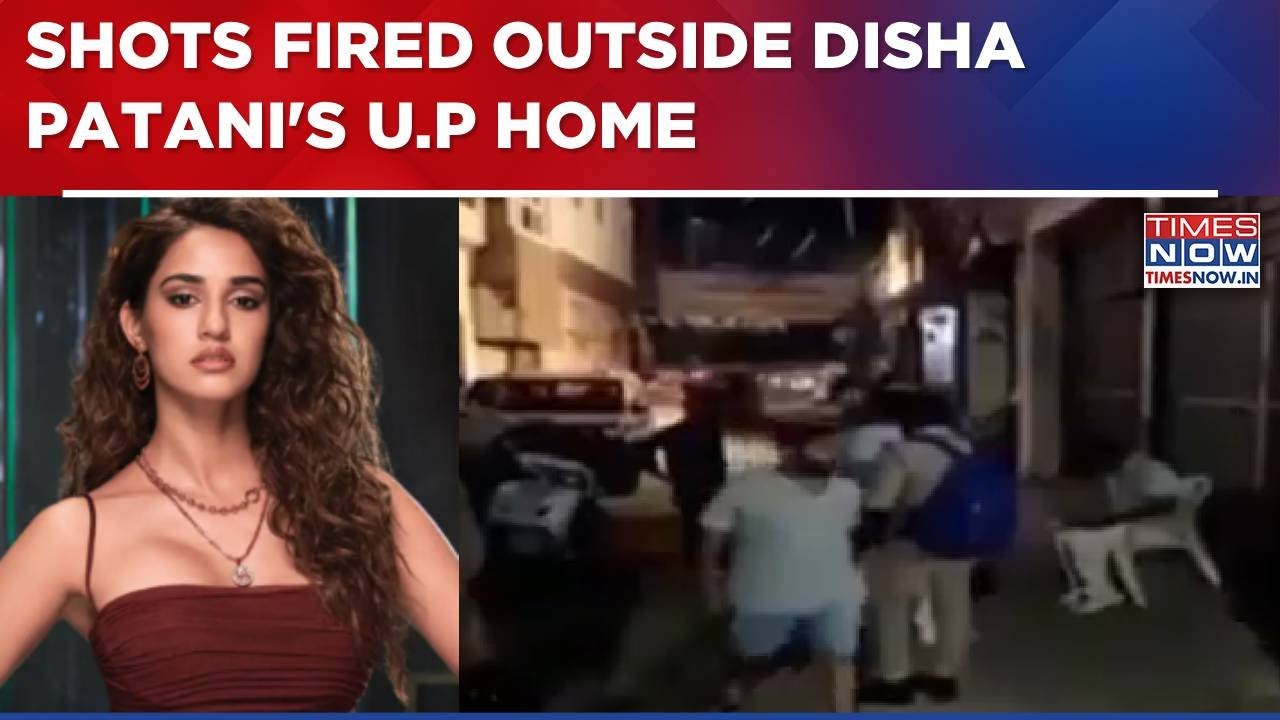 Disha Patani's House In U.P's Bareilly Targeted, Shots Fired; Goldy Brar Gang Claims Responsibility