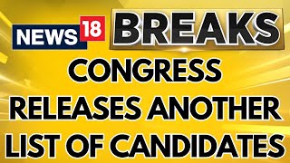 Congress Announces Lok Sabha Elections 2024 Candidates List From Hamirpur, Gurugram | News18