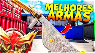 AS TOP ARMAS e CLASSES para pegar LENDÁRIO RÁPIDO no COD MOBILE✅ (DICAS de ARMAS)