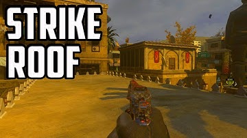 CoD MWR Glitches Strike Roof RPG Strafe Jump Glitch! Modern Warfare Remastered Glitches