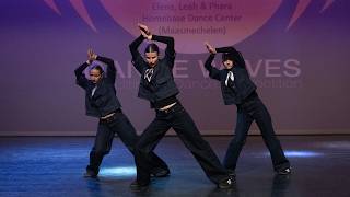 25 - 26 Qualifier 41 Be - Elena, Leah & Phara (Homebase Dance Center)
