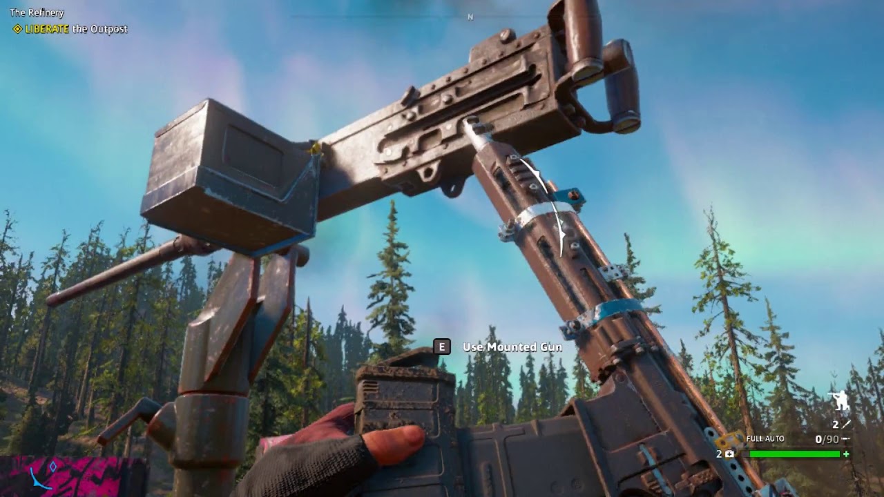 FAR CRY NEW DAWN Walkthrough Gameplay Part 5-Scavange Outpost(No Commentary)