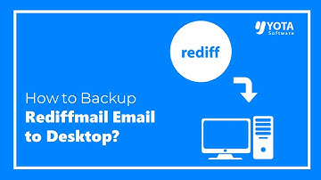 How to Take Rediffmail Backup to PC in Multiple Formats?