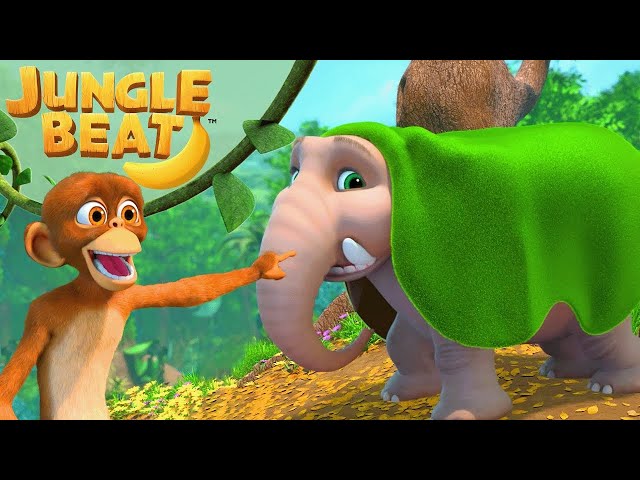 Lost Lawn | Jungle Beat | Cartoons for Kids | WildBrain Bananas class=