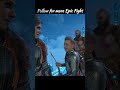 Kratos, Atreus & Freya flying toward destiny #gamer #shorts #viral #game #gameplay #reels
