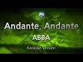 ABBA-Andante, Andante (Melody) (Karaoke Version) [ZZang KARAOKE]