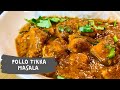 🇮🇳CURRY DE POLLO TIKKA MASALA  CON LECHE DE COCO receta original | Garam Masala| pasta de ajo