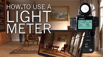 How to use a Light Meter for Cinematography