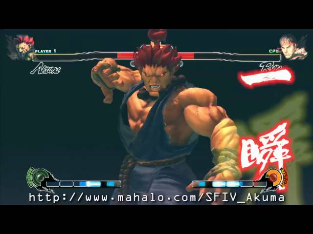 Chris B - Street Fighter 4 Akuma